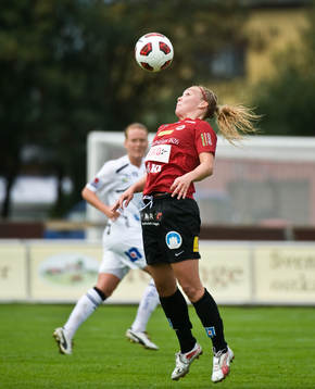 Margret Lara Vidarsdottir, Kristianstad