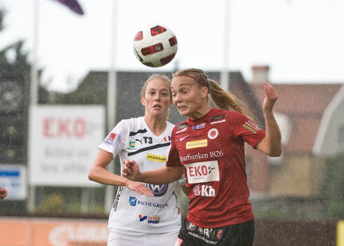 Margret Lara Vidarsdottir, Kristianstad
