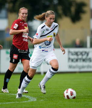 Emmelie Konradson, Umeå