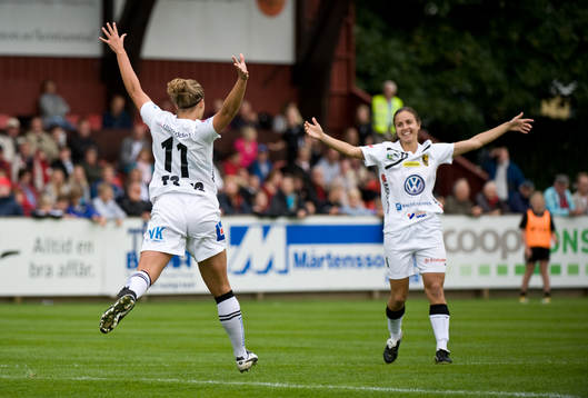 Hanna Pettersson, Umeå, Jubel, glädje