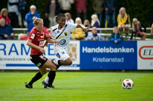 Sandra Betschart, Kristianstad, Ogonna Chukwudi, Umeå