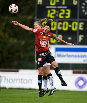 Susanne Moberg, Kristianstad