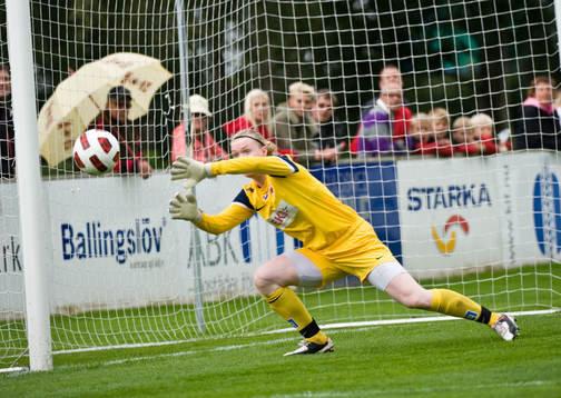 Hedvig Lindahl, målvakt Kristianstad