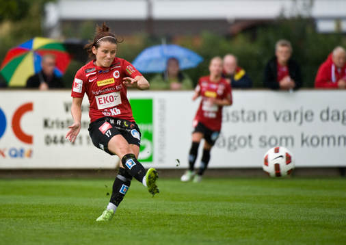 Pernilla Nordlund, Kristianstad