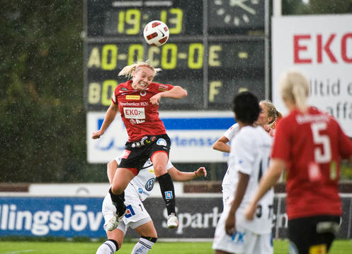 Margret Lara Vidarsdottir, Kristianstad