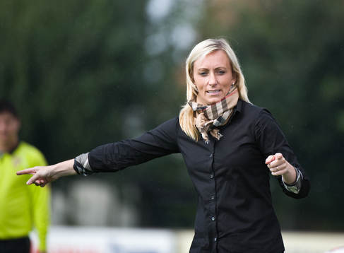 Elisabet Gunnarsdottir, tränare, Kristianstad