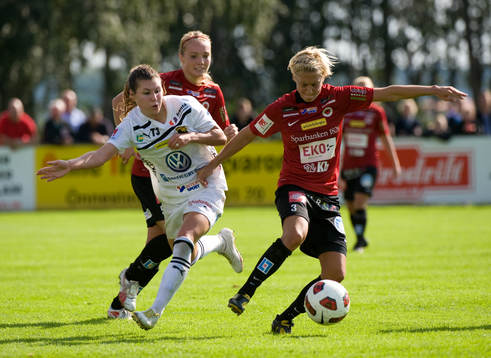 Ramona Bachmann, Umeå, Therese Björck, Kristianstad