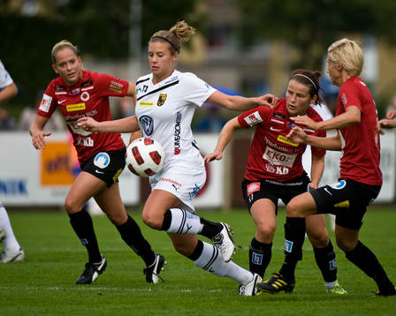 Fotboll, Dam, Damallsvenskan, Kristianstad - Hanna