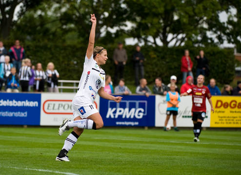 Hanna Pettersson, Umeå, Jubel, glädje