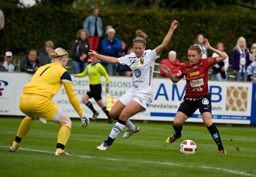 Hanna Pettersson, Umeå, Hedvig Lindahl, målvakt,