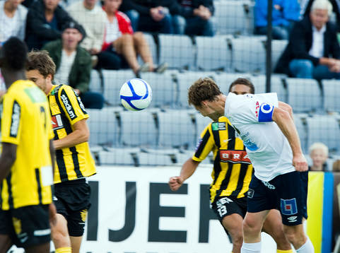 Daniel Bernhardsson, Gefle kvitterar till 2-2