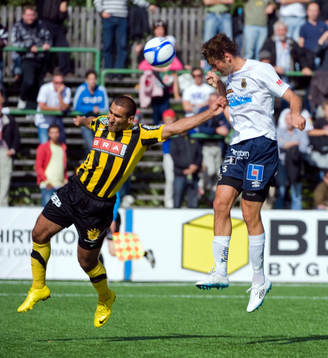 Mohammed Ali Khan, Häcken och Mikael Dahlberg, Gefle som