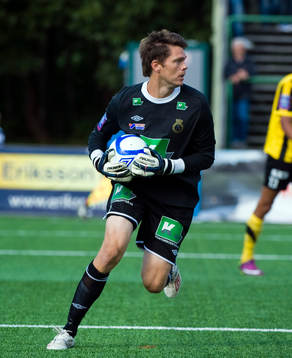 Mattias Hugosson, målvakt, Gefle