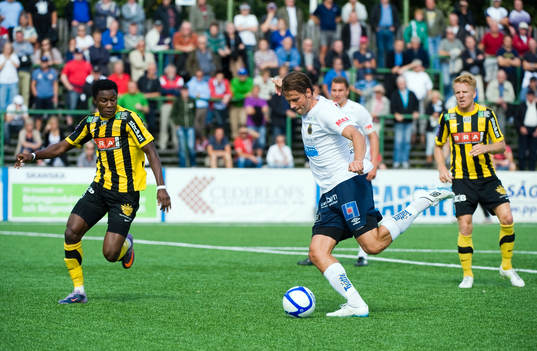 Dominic Chatto, Häcken och Mikael Dahlberg, Gefle