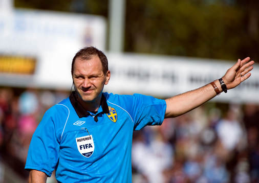 Jonas Erikson, domare