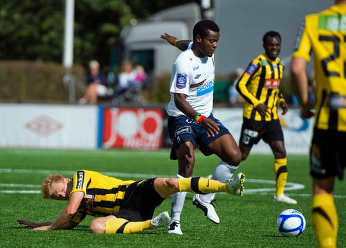 Josef Elvby, Häcken och Zakaria Abdullai, Gefle