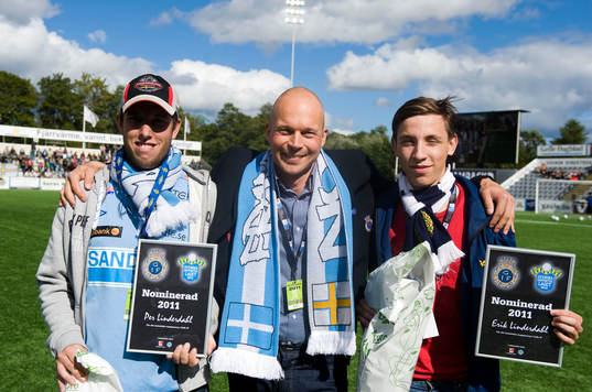 Supporterlaget, Per och Erik Linderdahl