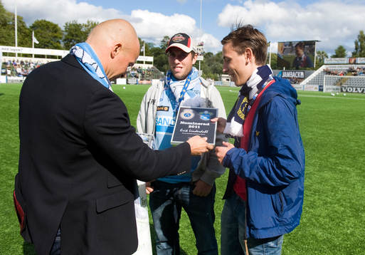 Supporterlaget, Erik Linderdahl