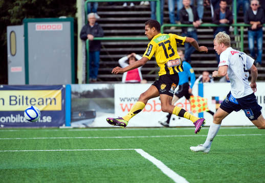 Mathias Ranégie, Häcken gör 1-2