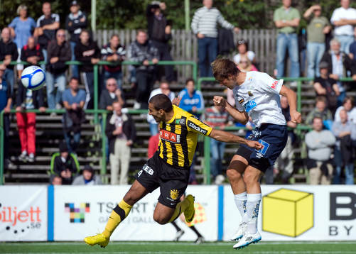 Mohammed Ali Khan, Häcken och Mikael Dahlberg, Gefle som
