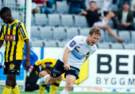 Daniel Bernhardsson, Gefle