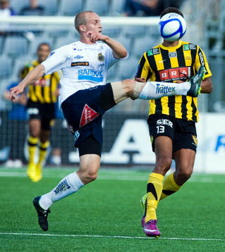 Pär Asp, Gefle