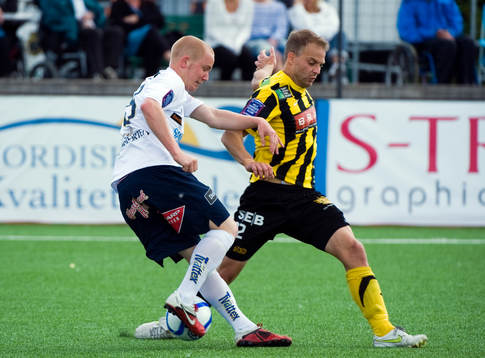 Simon Lundevall, Gefle och Daniel Forsell, Häcken