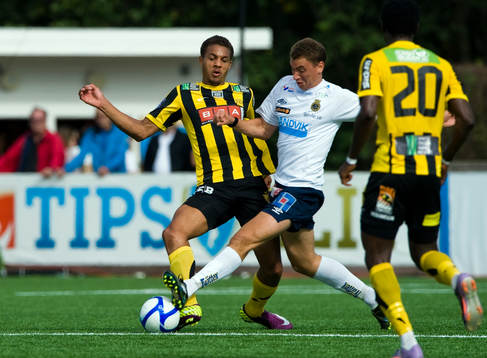 Mathias Ranégie, Häcken och Marcus Hansson, Gefle