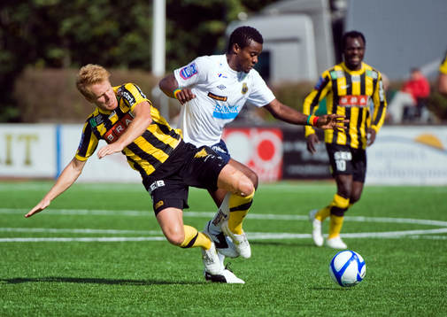 Josef Elvby, Häcken och Zakaria Abdullai, Gefle
