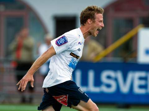 Daniel Bernhardsson, Gefle, jubel