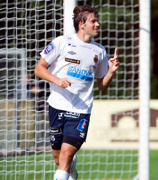 Mikael Dahlberg, Gefle, jubel