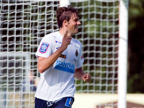 Mikael Dahlberg, Gefle, jubel
