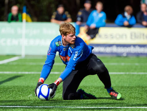 Christoffer Källqvist, målvakt