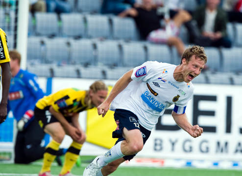Daniel Bernhardsson, Gefle, jubel