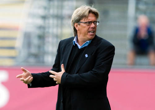 Per Olsson, tränare