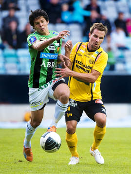 Romario Pereira Sipiao, Gais, Daniel Nicklasson, Mjällby