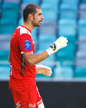Dime Jankulovski, målvakt