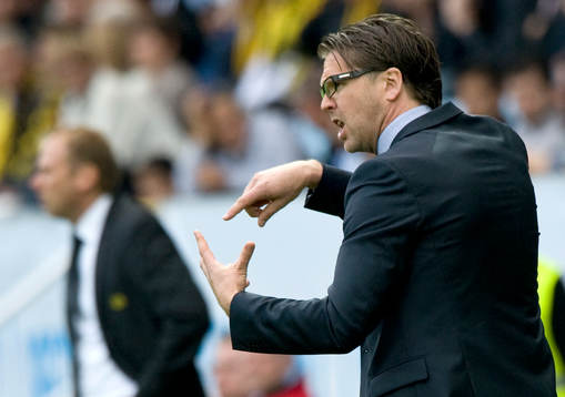 Bläddra bland fler bilder av Fotboll, allsvenskan, Malmö - Elfsborg