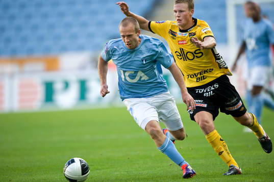 Daniel Larsson, Malmö och Oscar Hiljemark, Elfsborg