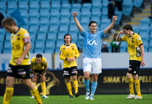 Slutsignal, Elfsborg, depp,  Agon Mehmeti, Malmö, jubel