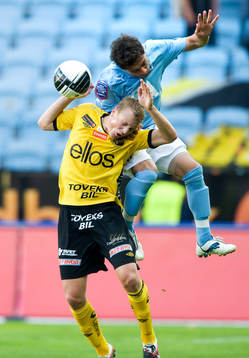 Ricardinho, Malmö och Oscar Hiljemark, Elfsborg