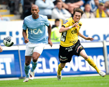 Jeffrey Aubynn, Malmö och Lasse Nilsson, Elfsborg