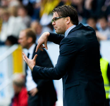Tränarkamp, Magnus Haglund, Elfsborg och Rikard Norling,