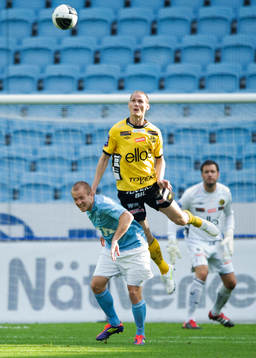 Jon Jönsson, Elfsborg och Daniel Larsson, Malmö