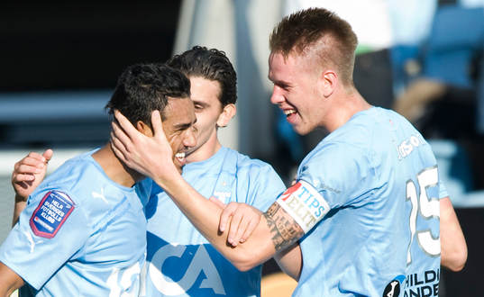 2-1 Wilton Figueiredo, Malmö, Pontus Jansson grattar