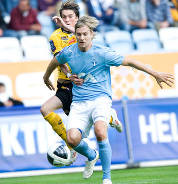 Markus Halsti, Malmö och Lasse Nilsson, Elfsborg