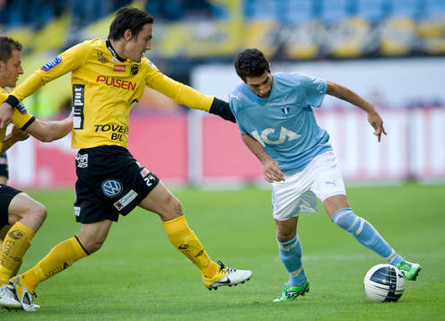Stefan Ishizaki, Elfsborg och Jimmy Durmaz, Malmö