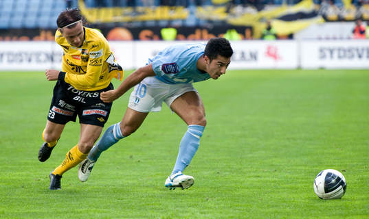 Niklas Hult, Elfsborg och Jiloan Hamad, Malmö