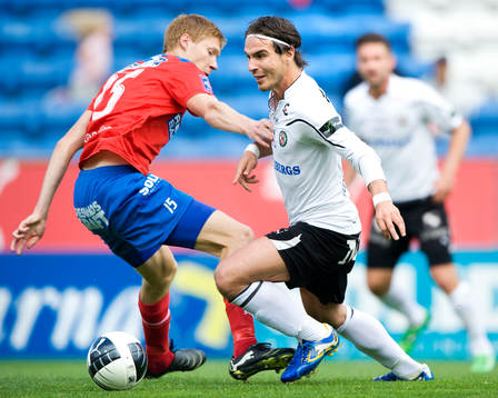 Nordin Gerzic, Örebro mot Markus Holgersson, Helsingborg