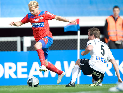 Erik Sundin, Helsingborg och Per Johansson, Örebro
